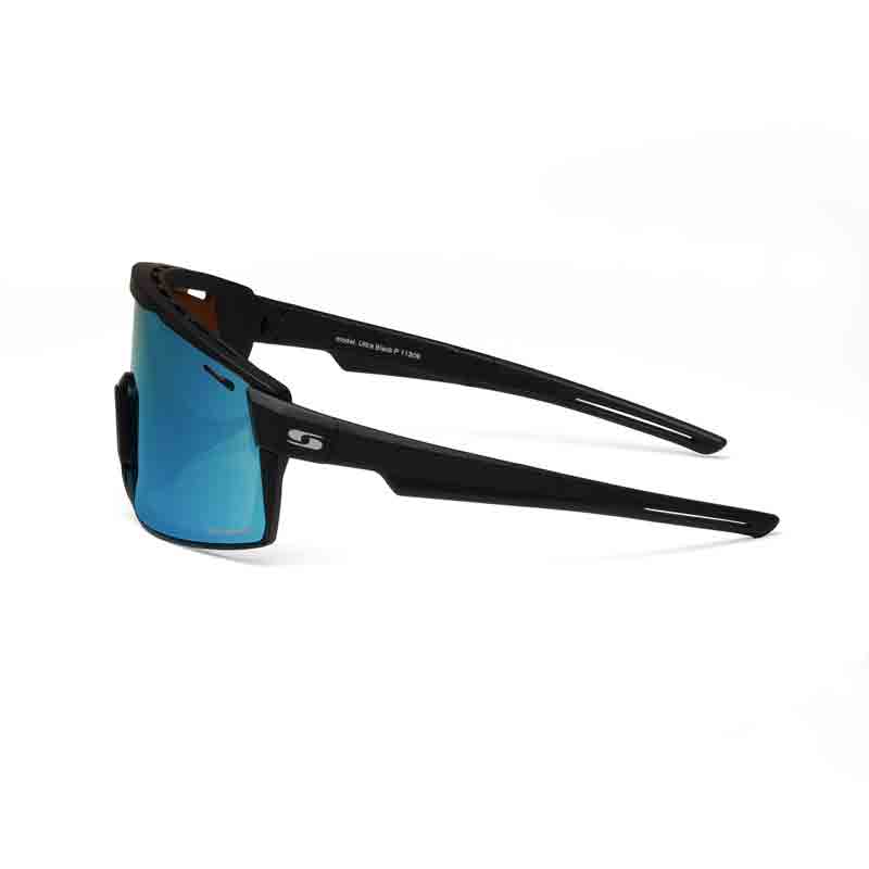 Sunwise Ultra Polarised Running Sunglasses - Black