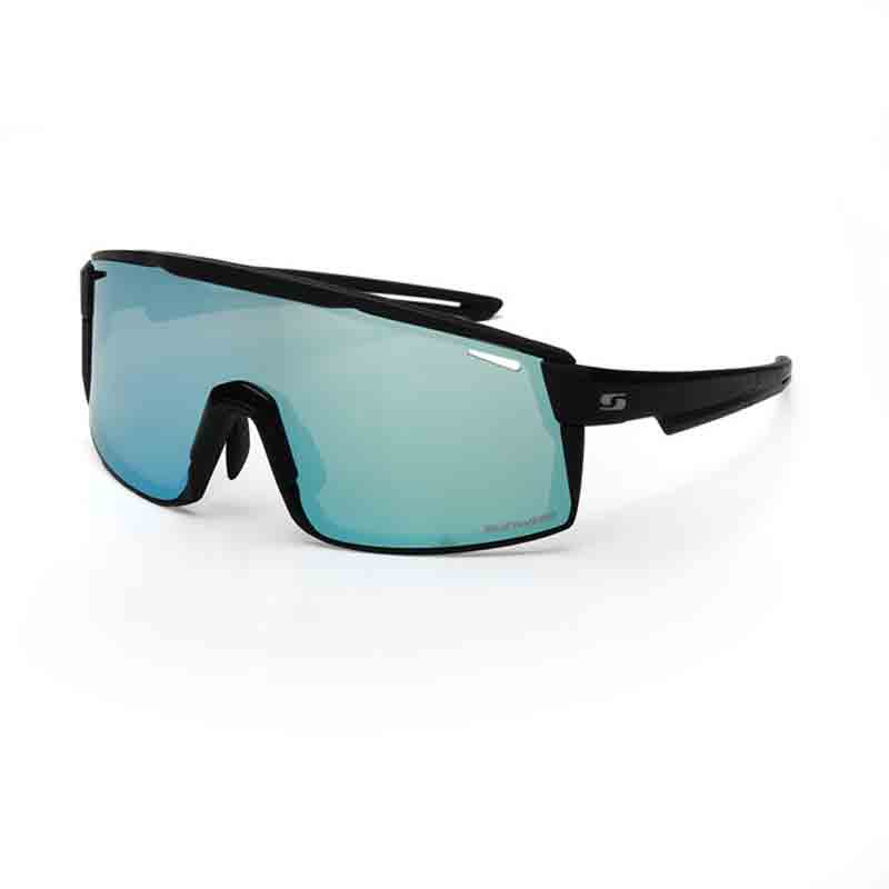Sunwise Ultra Polarised Running Sunglasses - Black