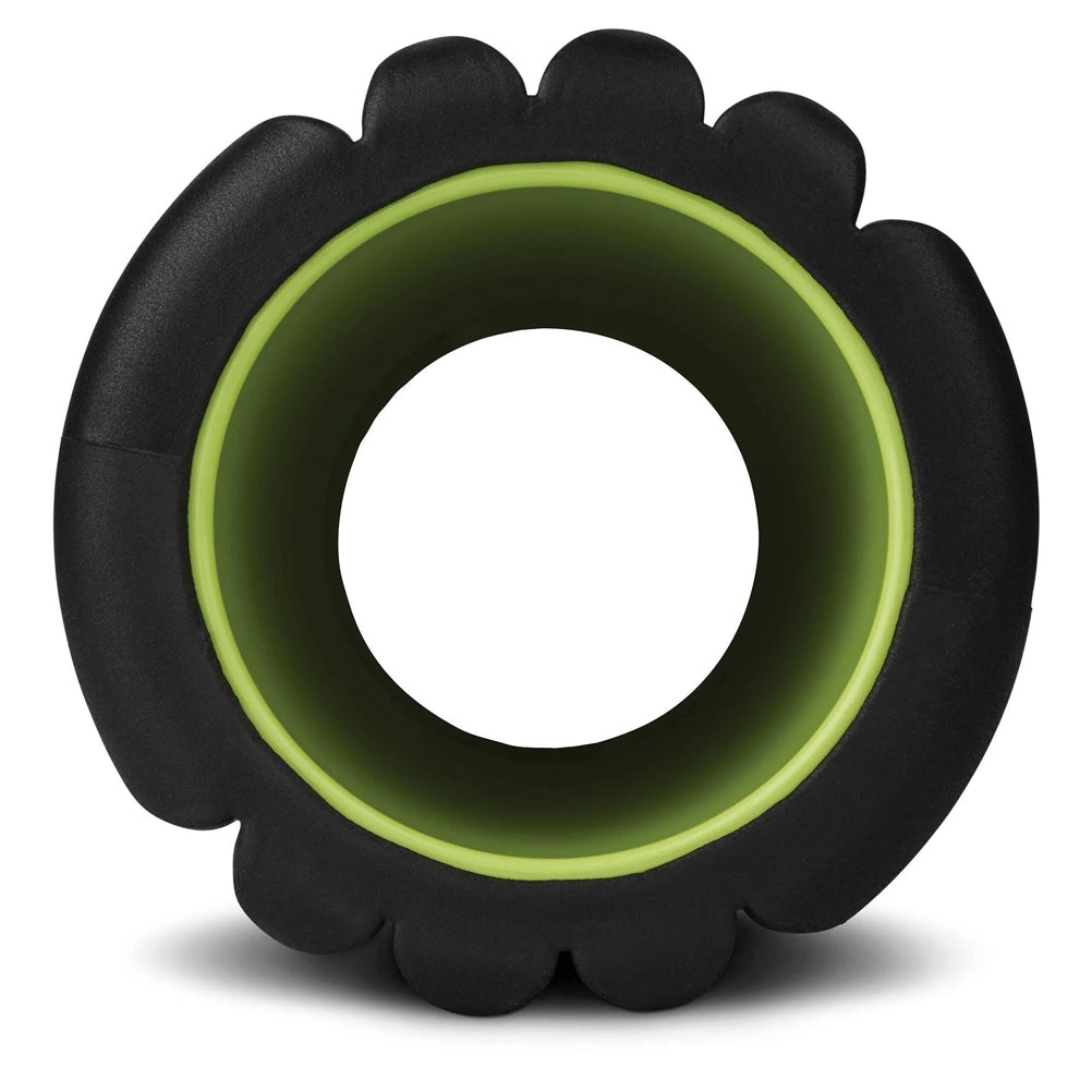TriggerPoint Grid Travel Foam Roller - Black/Lime