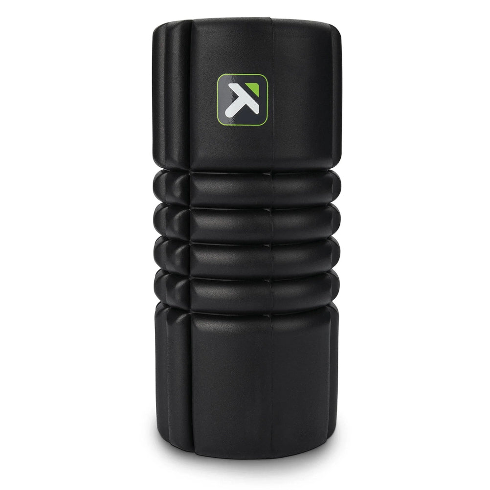 TriggerPoint Grid Travel Foam Roller - Black/Lime