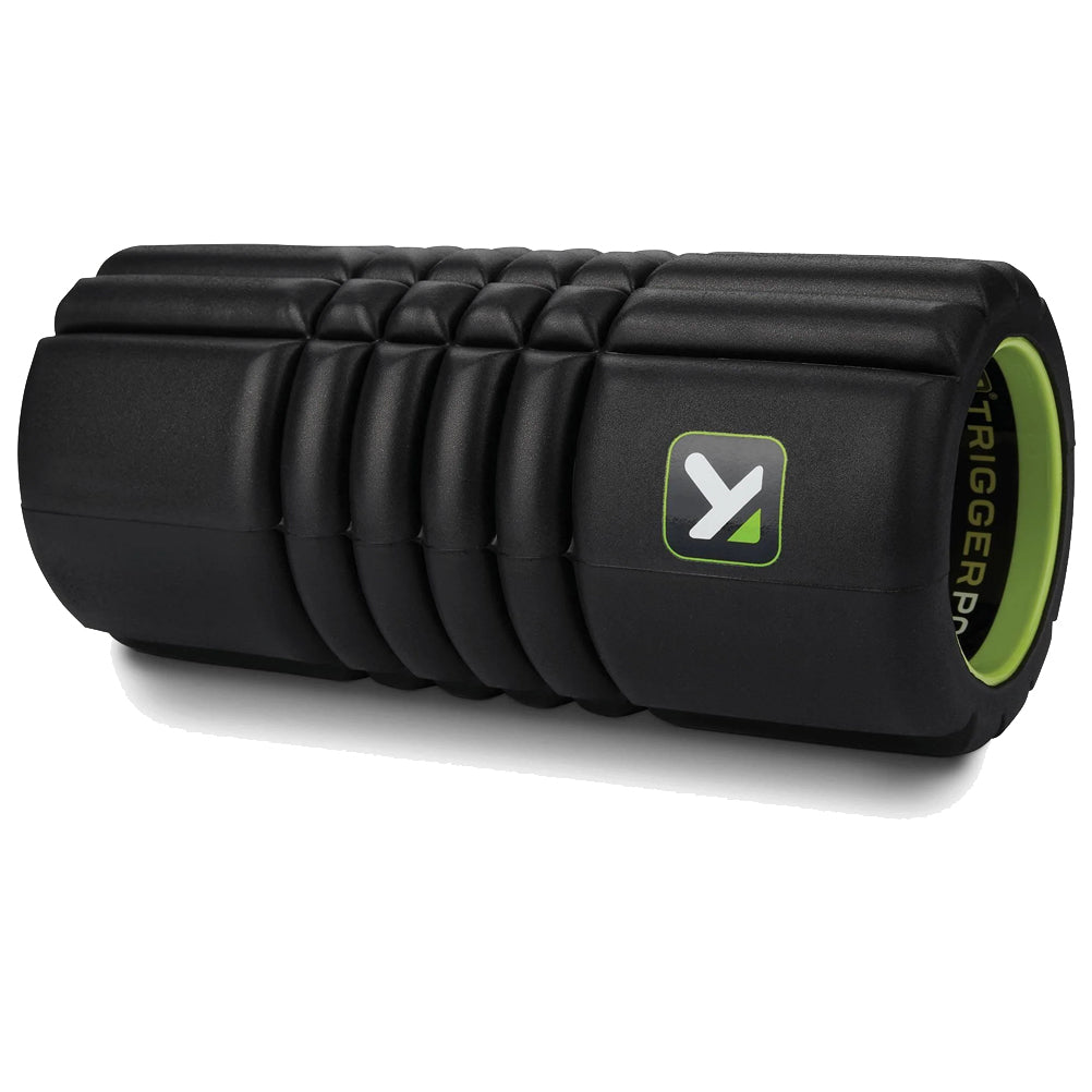 TriggerPoint Grid Travel Foam Roller - Black/Lime