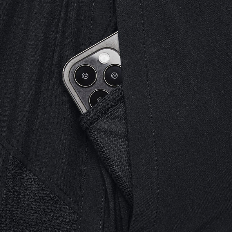 Under Armour Launch 5 inch Men's Running Short - Black/Reflective