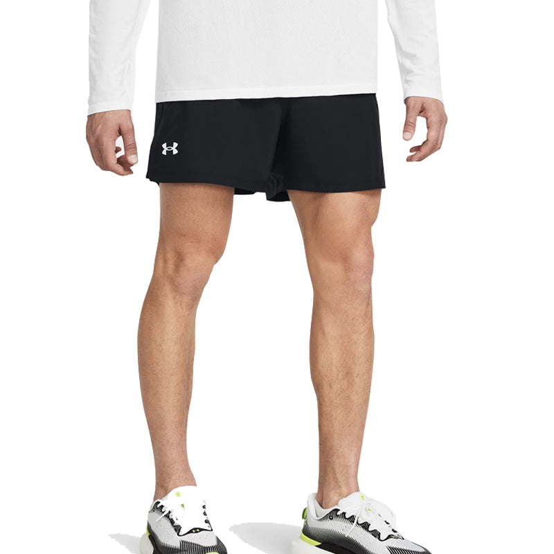Under Armour Launch 5 inch Men's Running Short - Black/Reflective