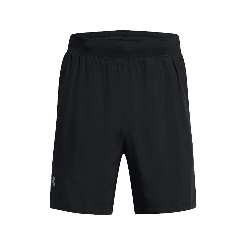 Under Armour Launch 5 inch Men's Running Short - Black/Reflective