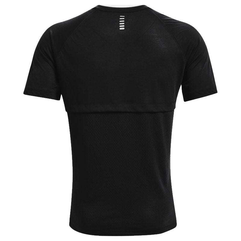 Under Armour Streaker Short Sleeve Men's Running Top - Black