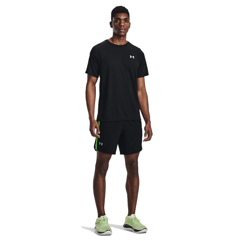 Under Armour Streaker Short Sleeve Men's Running Top - Black