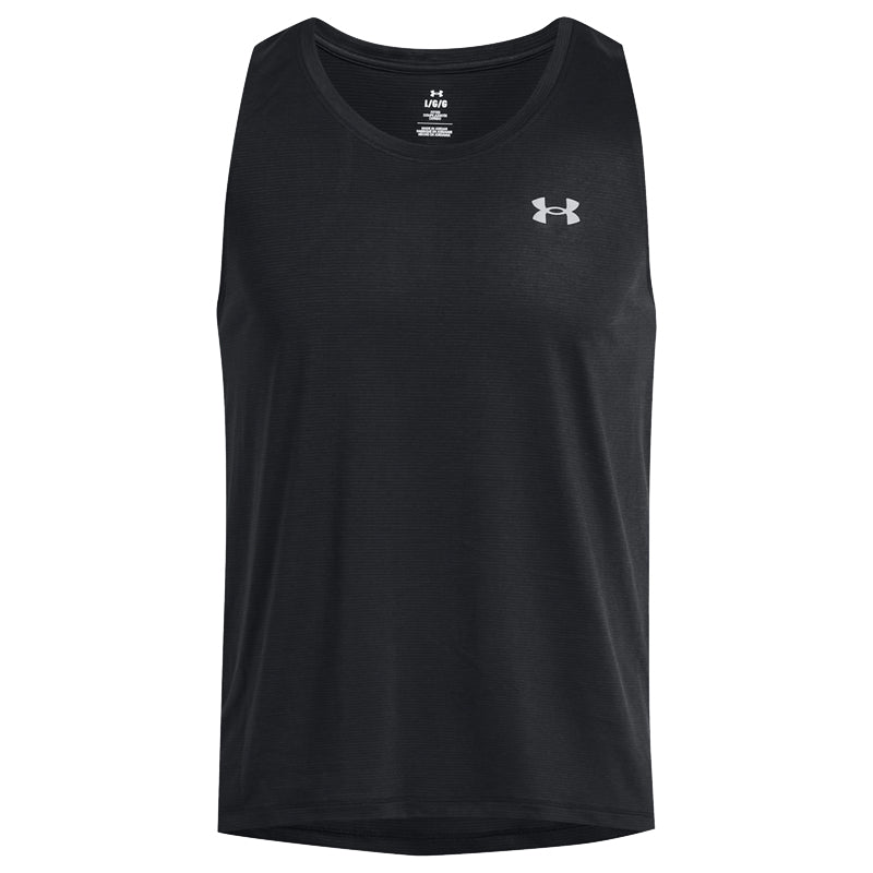 Under Armour Streaker Men's Running Singlet - Black