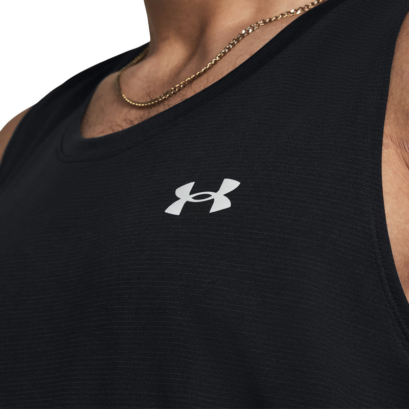 Under Armour Streaker Men's Running Singlet - Black