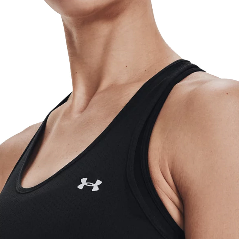 Under Armour HeatGear®Racer Women's Running Tank - Black