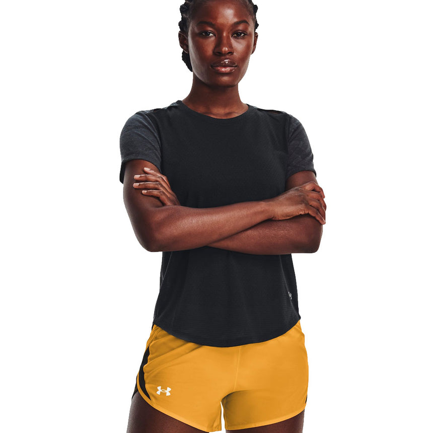 Under Armour Streaker Short Sleeve Men's Running Top - Black