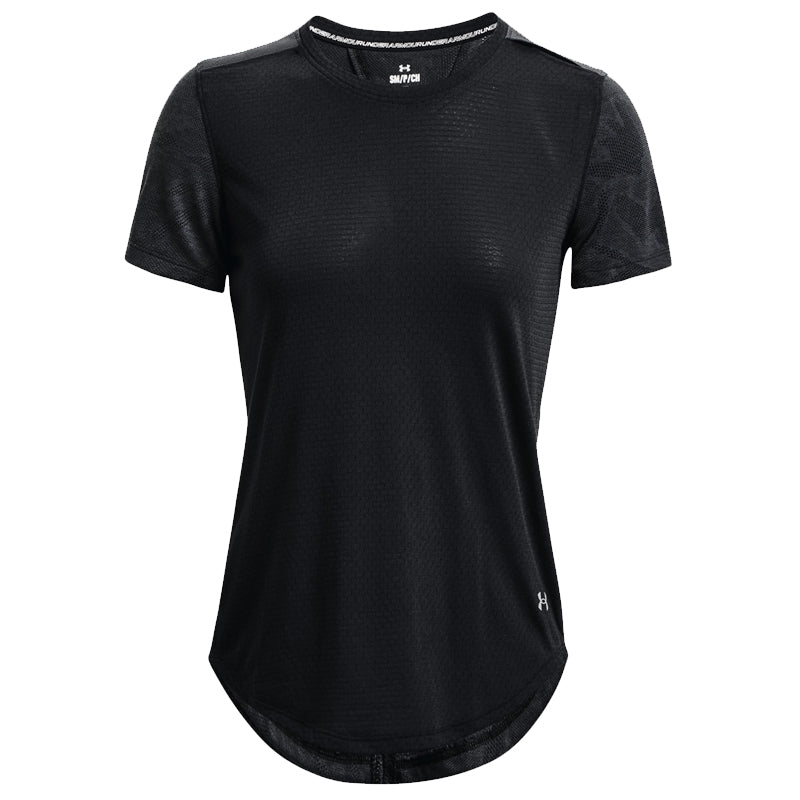 Under Armour Streaker Short Sleeve Men's Running Top - Black