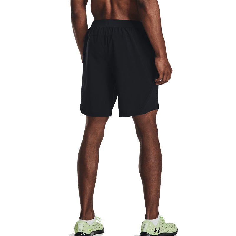 Under Armour Launch 5 Inch 2in1 Men's Running Short - Black/Reflective
