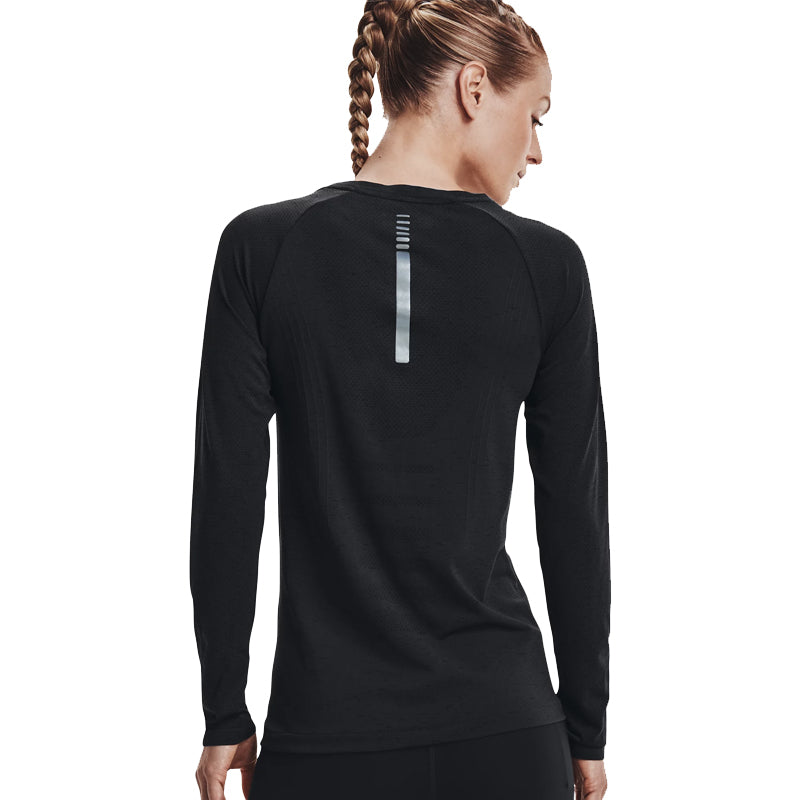 UA-womens-seamless-LS-running-tee-1365627-001-back-2