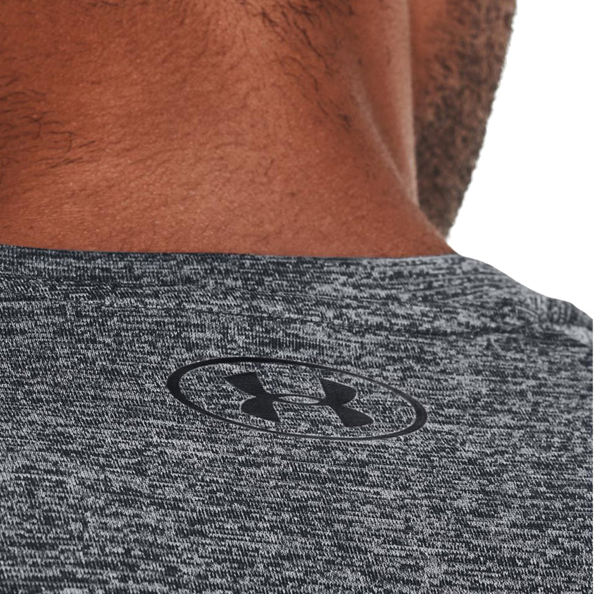 Under Armour Tech Long Sleeve Men's Running Top - Pitch Gray/Black