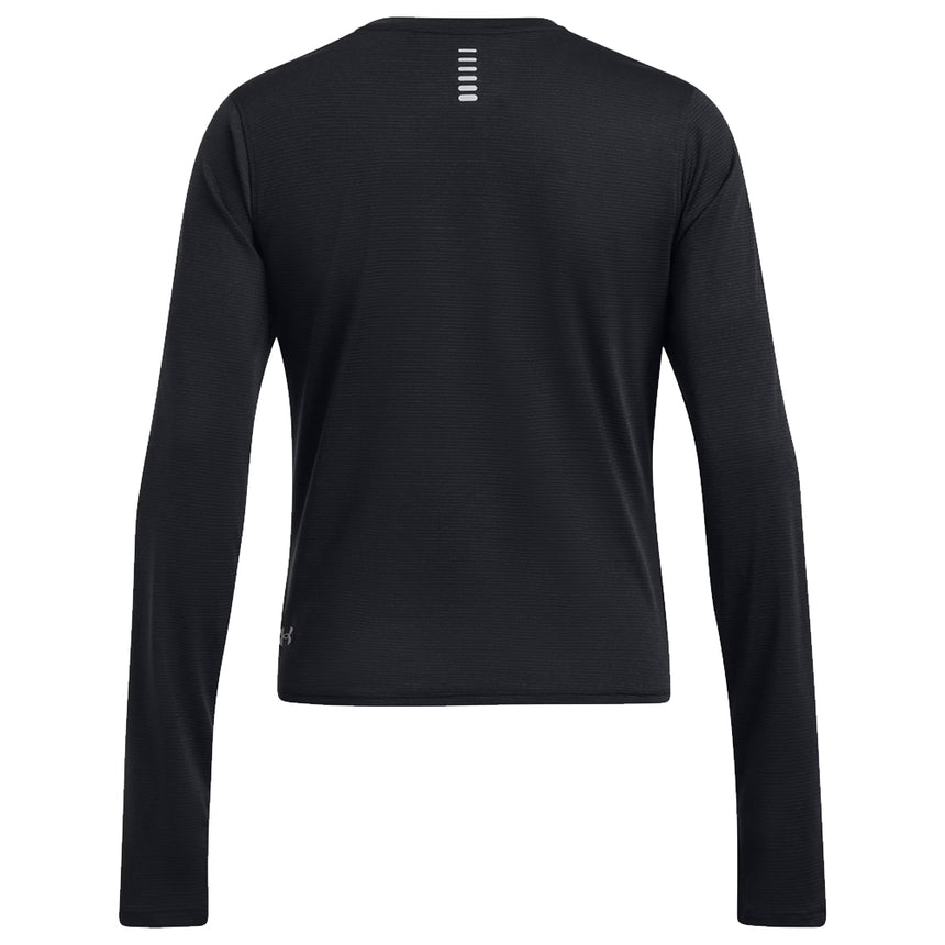 Under Armour Launch Long Sleeve Women's Running Top - Black/Reflective