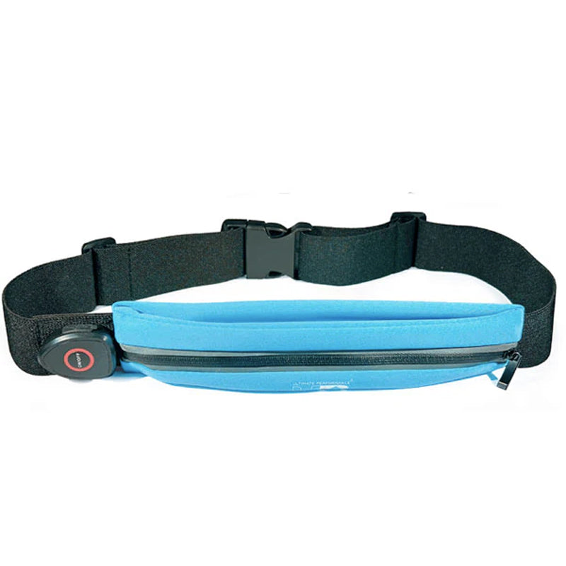 Ultimate Performance Ease LED Runners Waist Pack - Blue