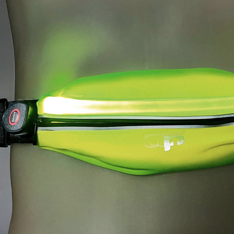 Ultimate Performance Ease LED Runners Waist Pack - Blue