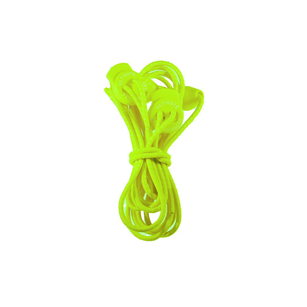 Ultimate Performance Lock Laces - Fluo Yellow