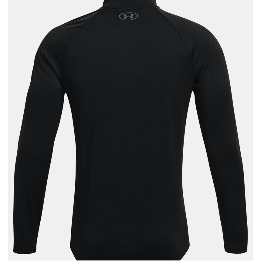 Under Armour Tech 2.0 Halfzip Men's Running Top - Black/Charcoal