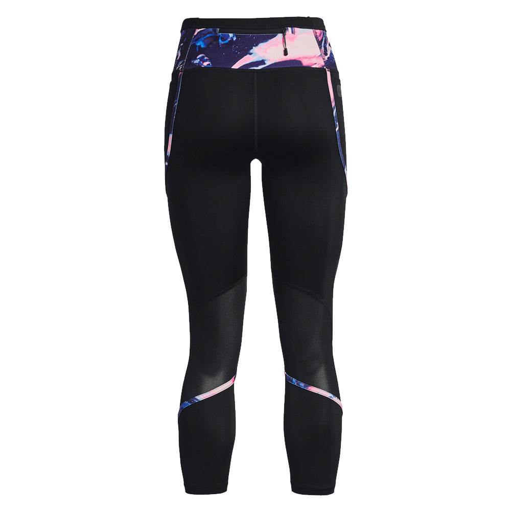 Under Armour Run Anywhere Women's Running Tight - Black/Reflective