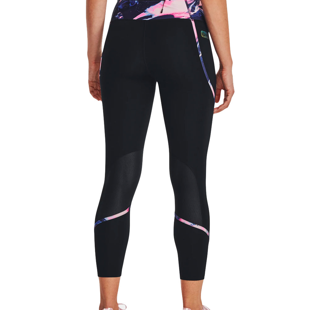 Under Armour Run Anywhere Women's Running Tight - Black/Reflective