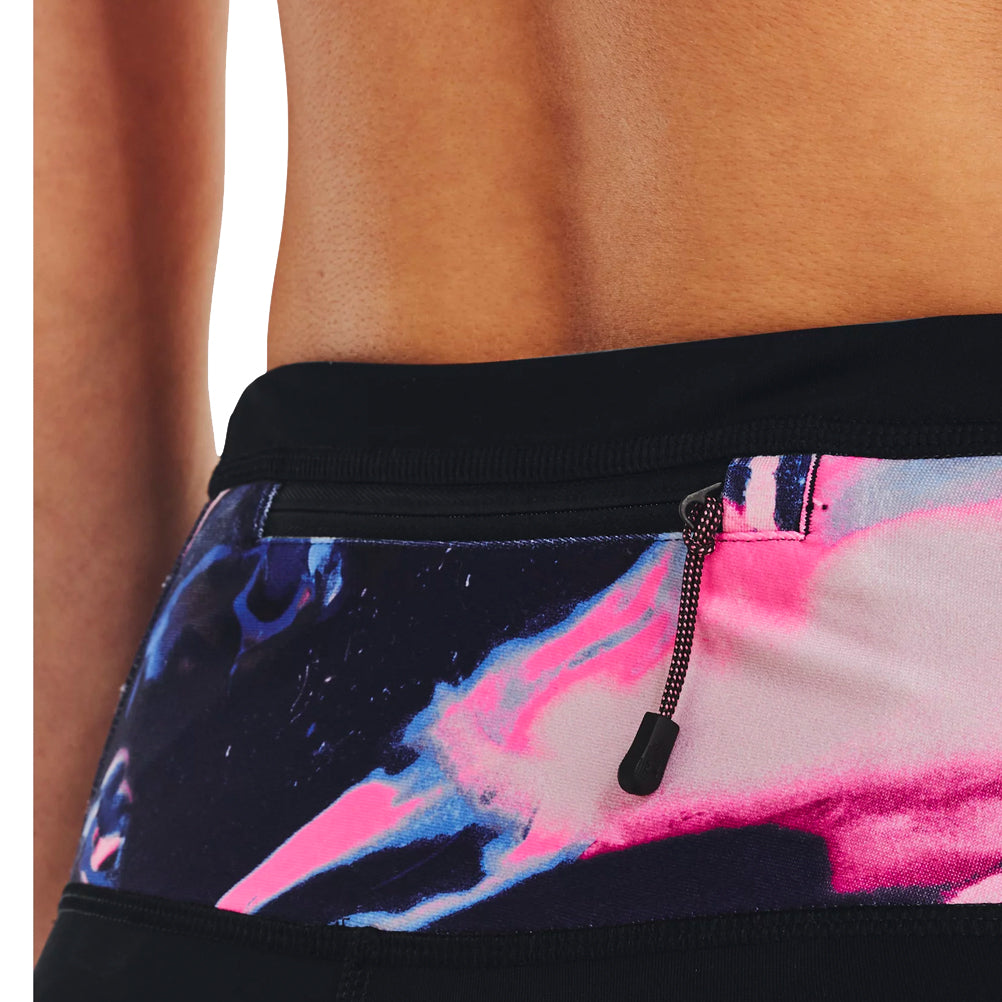 Under Armour Run Anywhere Women's Running Tight - Black/Reflective