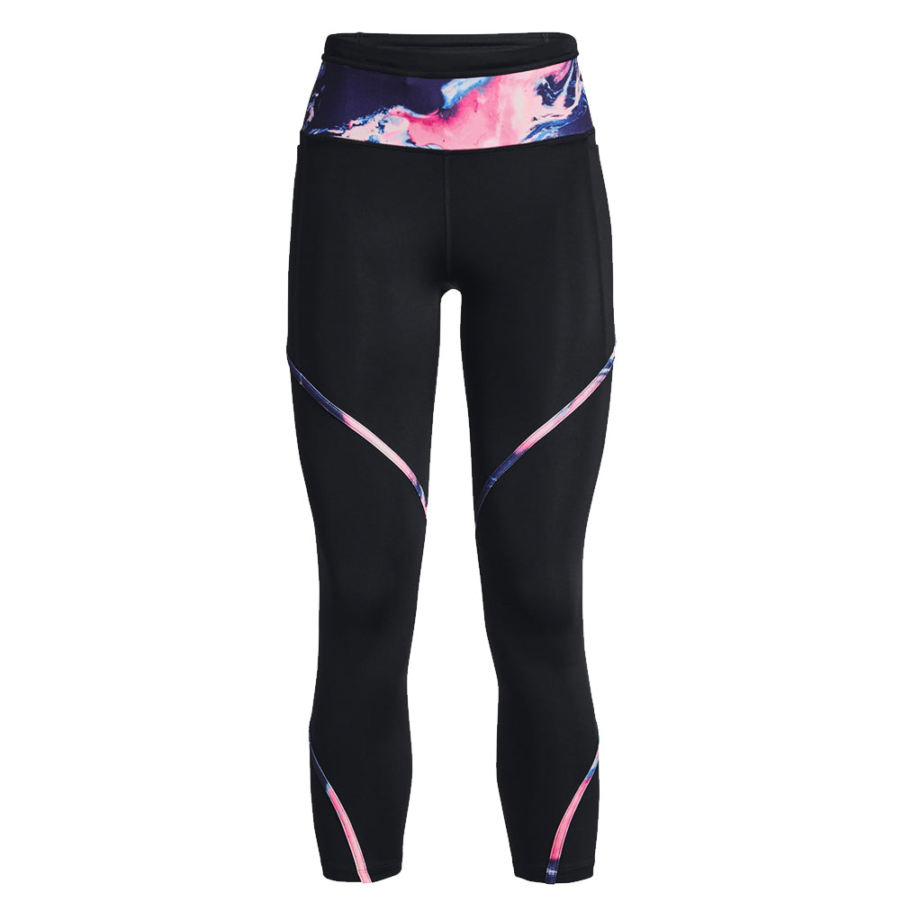 Under Armour Run Anywhere Women's Running Tight - Black/Reflective