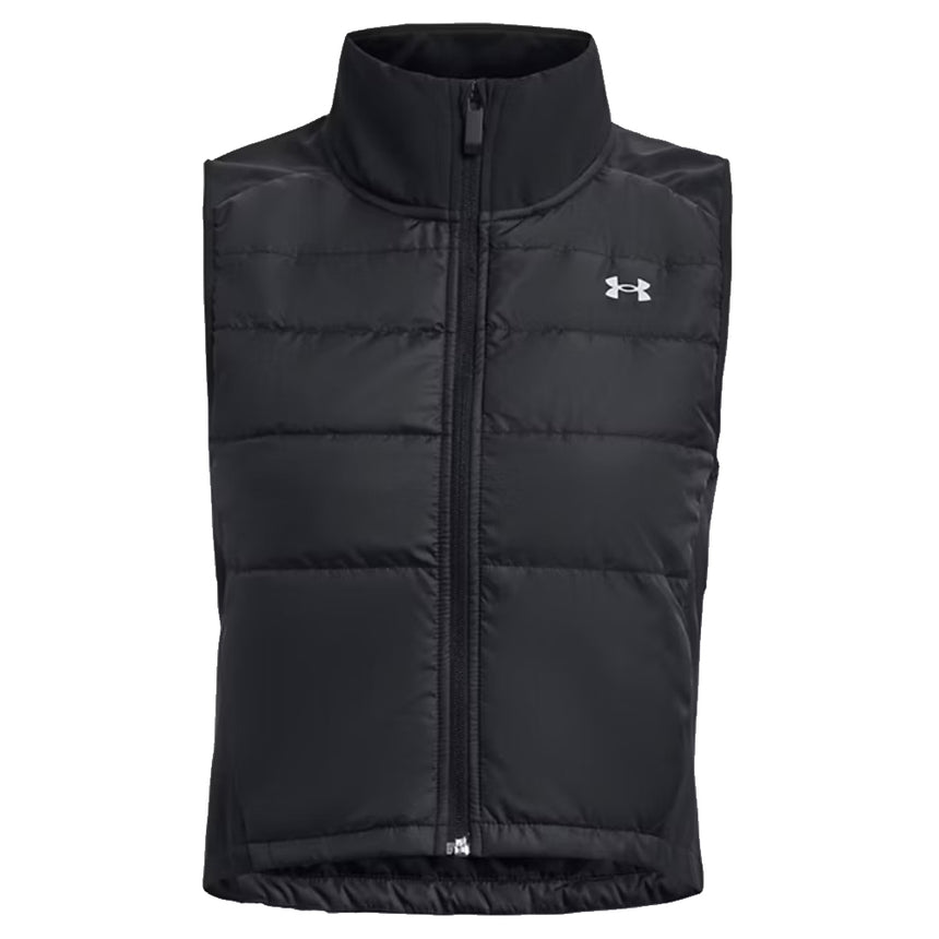 Under Armour Storm Run Vest Running Jacket - Black/Reflective