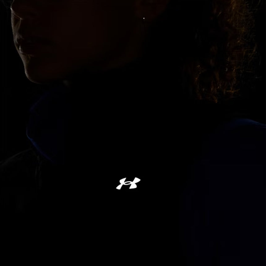 Under Armour Storm Run Vest Running Jacket - Black/Reflective