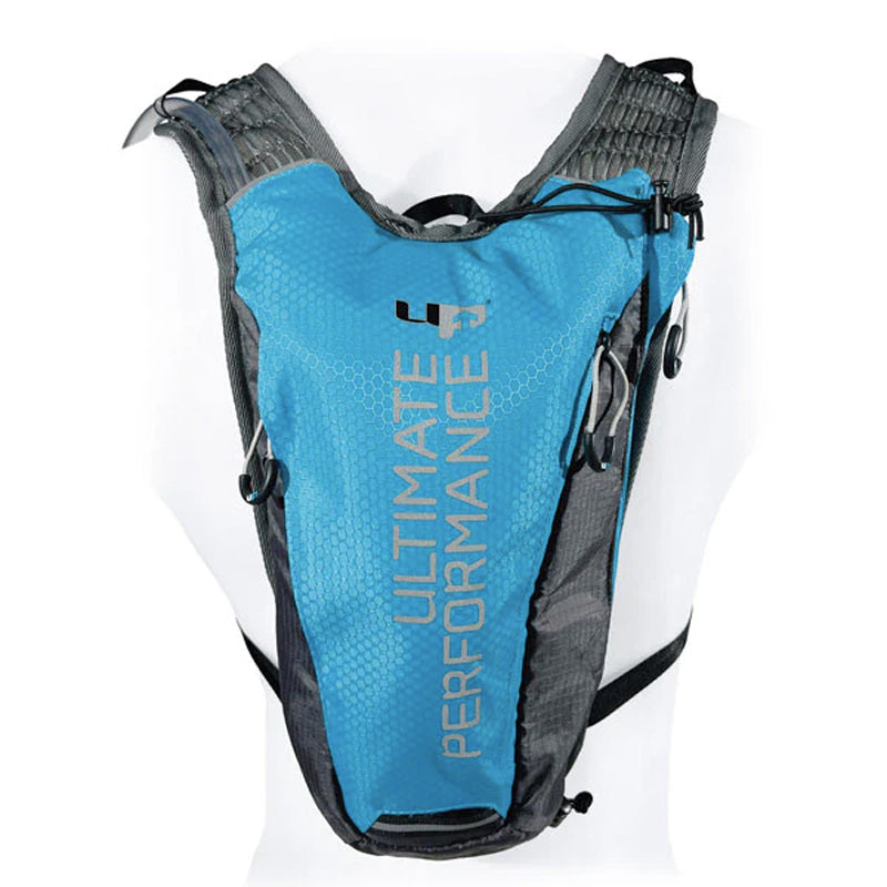 Ultimate Performance Sprint Race Vest 1.5L Hydration Pack - Black/Blue