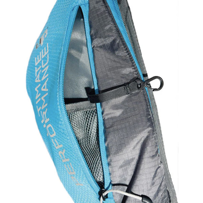 Ultimate Performance Sprint Race Vest 1.5L Hydration Pack - Black/Blue