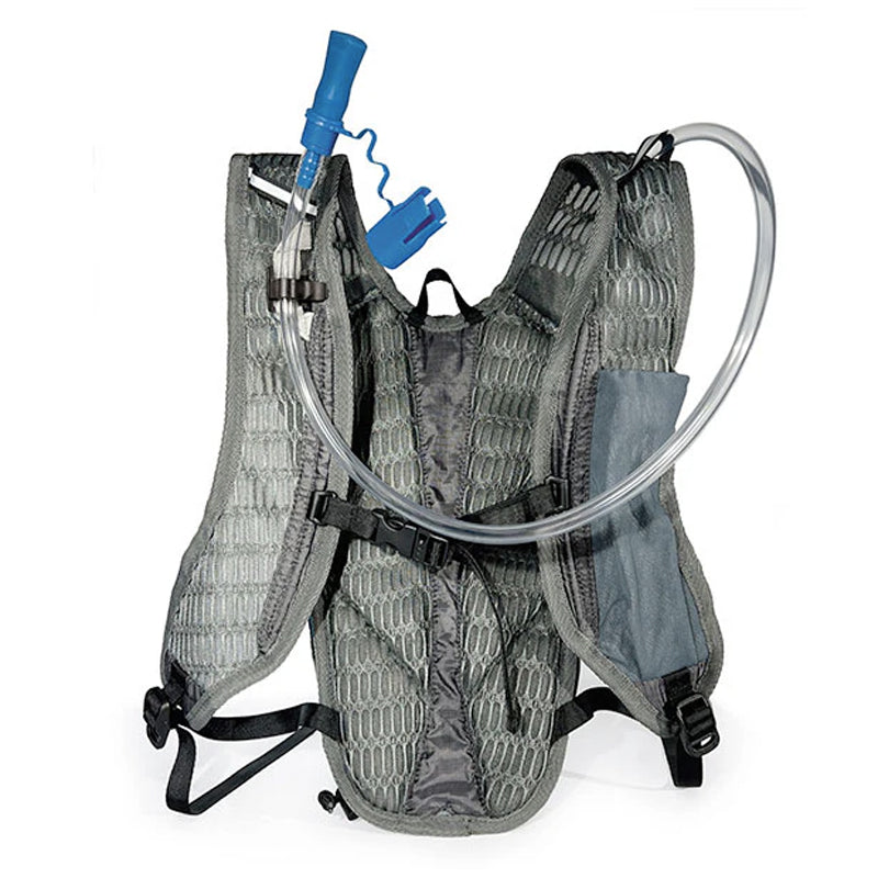 Ultimate Performance Sprint Race Vest 1.5L Hydration Pack - Black/Blue