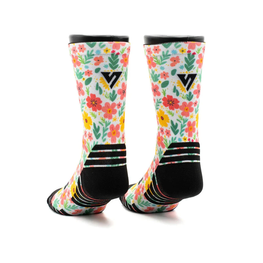 Versus Active Crew Sock - Garden Glow