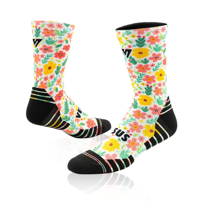 Versus Active Crew Sock - Garden Glow