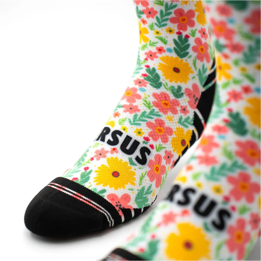 Versus Active Crew Sock - Garden Glow