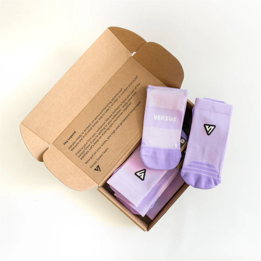 Versus Active Crew Sock - Lilac