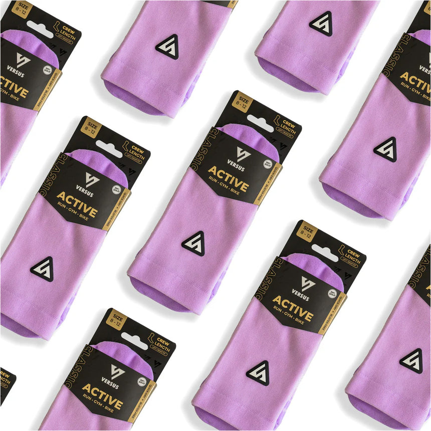Versus Active Crew Sock - Lilac