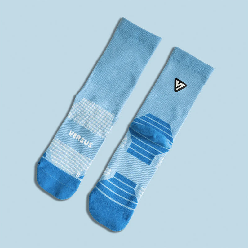 Versus Classic Blue Active Crew Flat