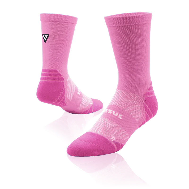 Versus Classic Pink Active Crew Style 2