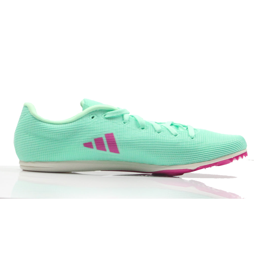 adidas Allroundstar Junior Running Spike - Turquoise/Pink