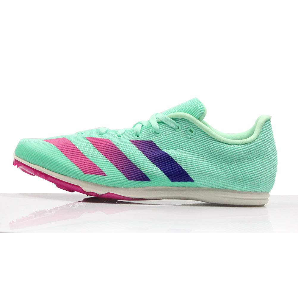 adidas Allroundstar Junior Running Spike - Turquoise/Pink