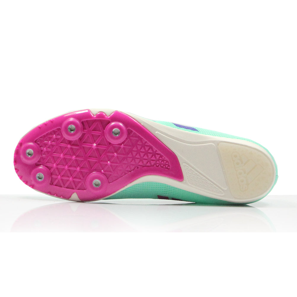 adidas Allroundstar Junior Running Spike - Turquoise/Pink