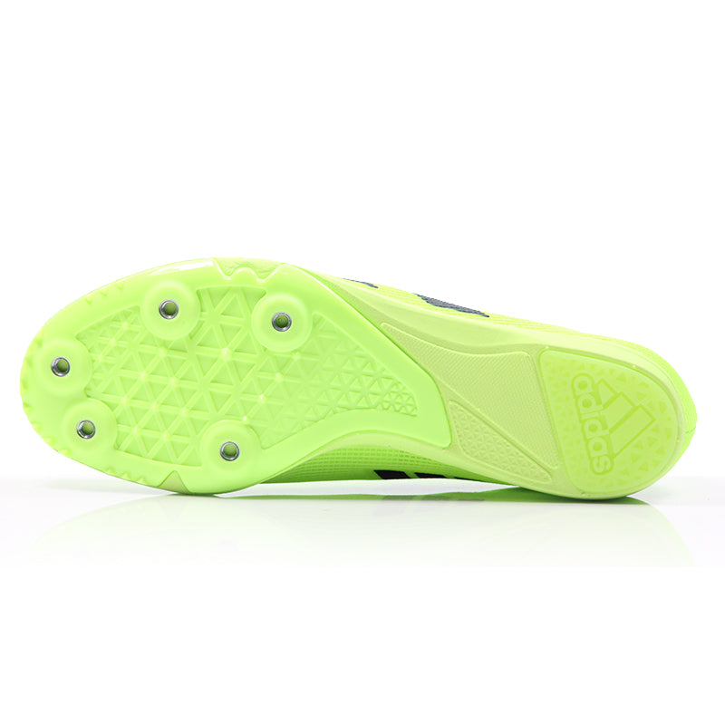 adidas Allroundstar Junior Running Spike - Lucid Lemon/Arctic Night/Core Black