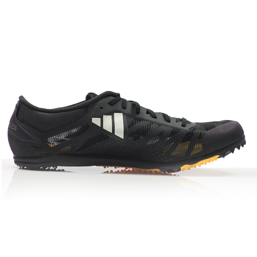 adidas adizero XCS Unisex Cross Country Spike - Core Black/Zero Metalic/Spark