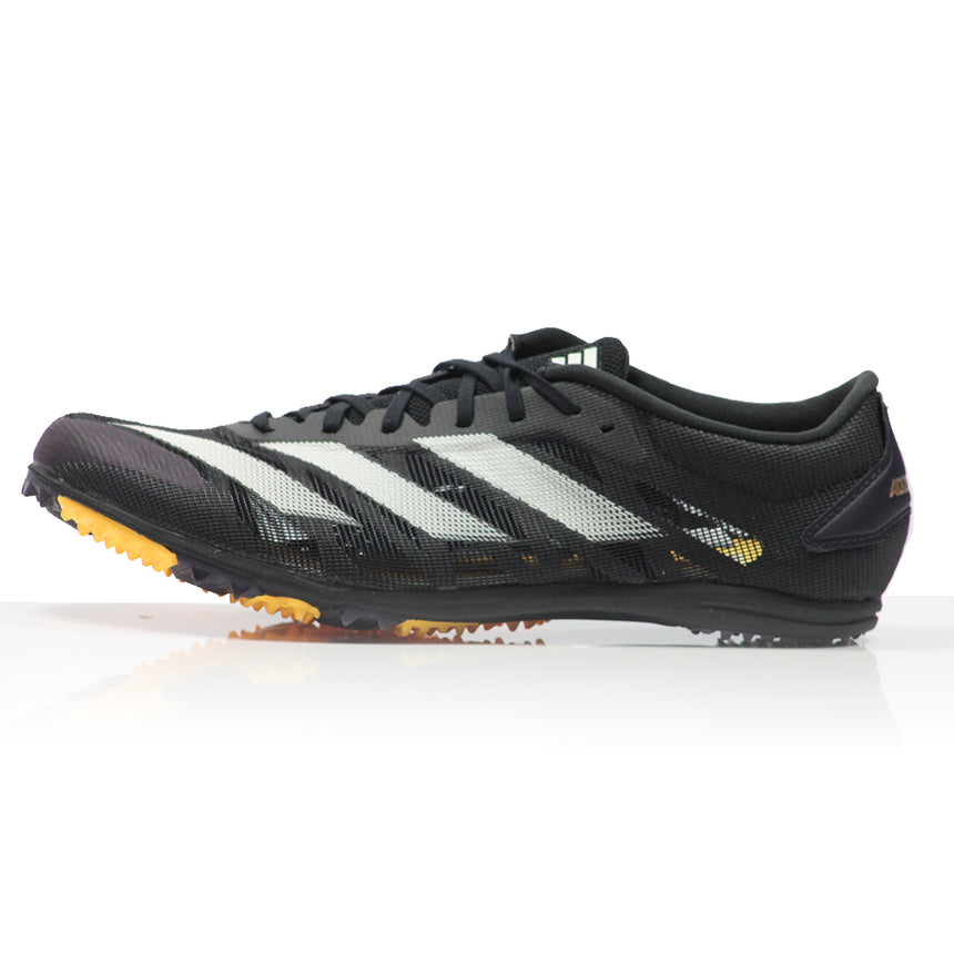 adidas adizero XCS Unisex Cross Country Spike - Core Black/Zero Metalic/Spark
