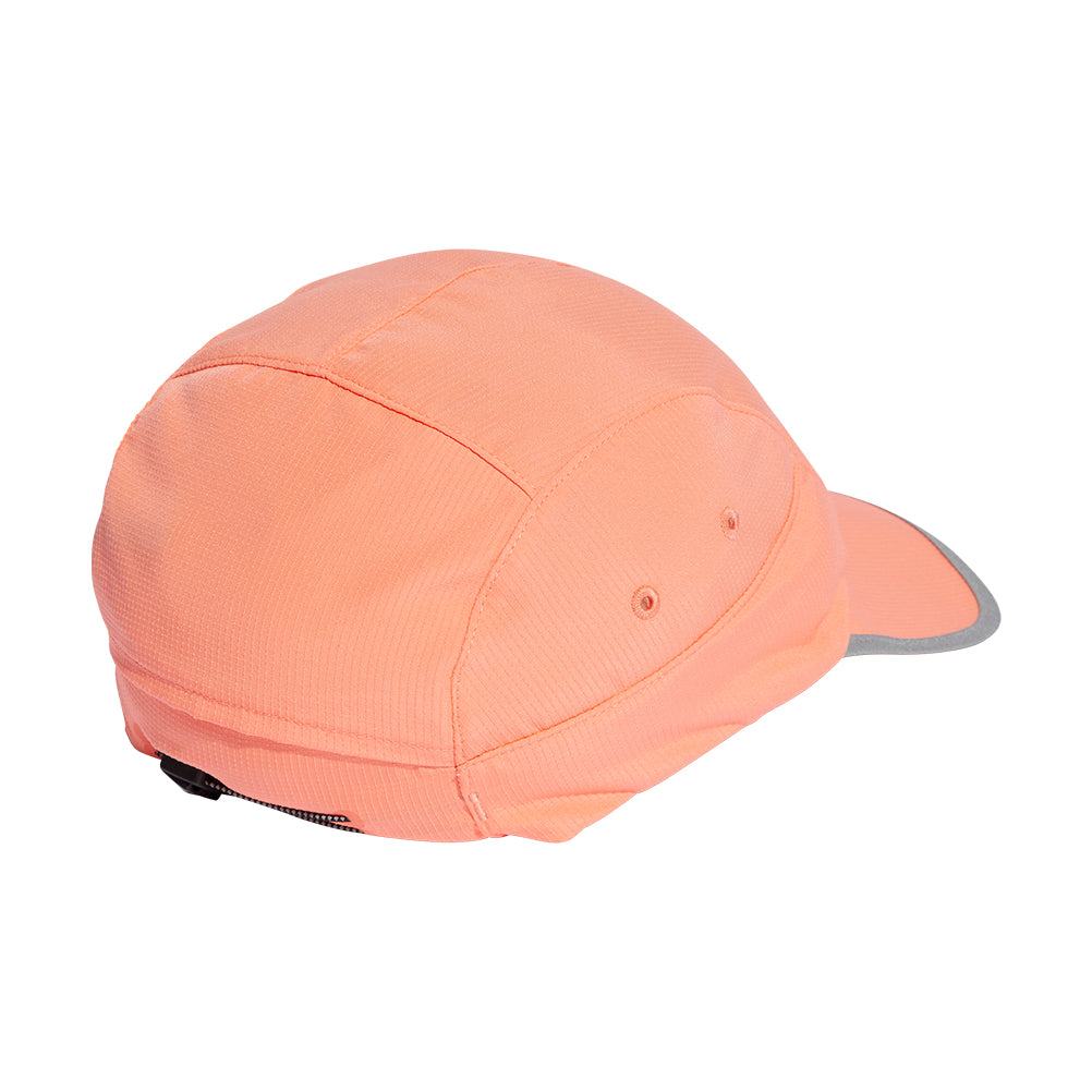 adidas Heat.Rdy X-City Men's Running Cap - Coral Fusion/Ref Silver