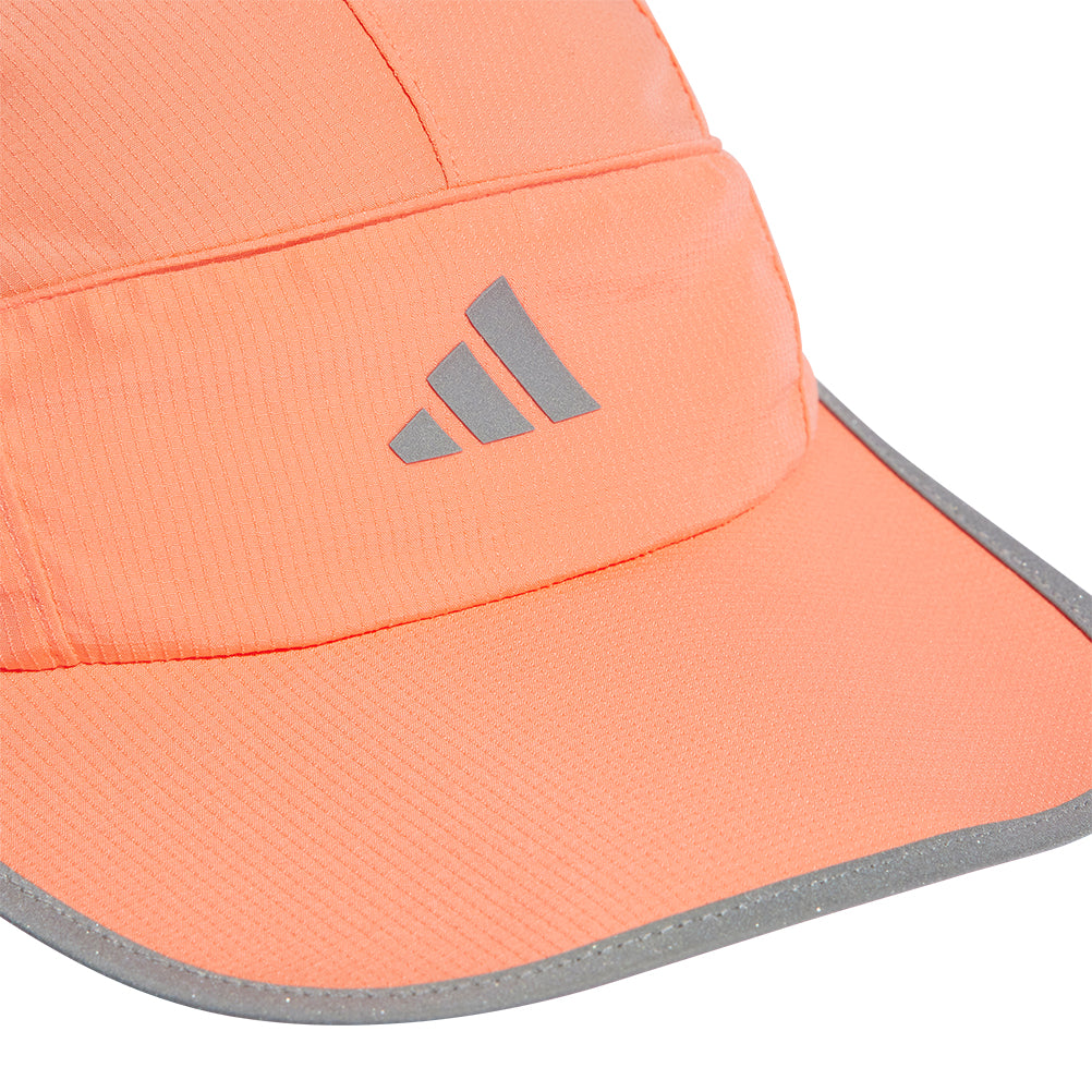 adidas Heat.Rdy X-City Men's Running Cap - Coral Fusion/Ref Silver