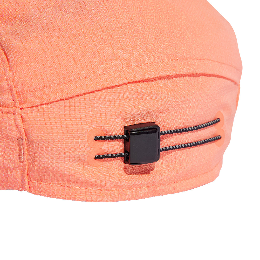 adidas Heat.Rdy X-City Men's Running Cap - Coral Fusion/Ref Silver