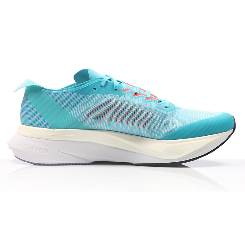 adidas Adizero Boston 12 Men's Running Shoe - Lucid Cyan/Core Black/Flash Aqua