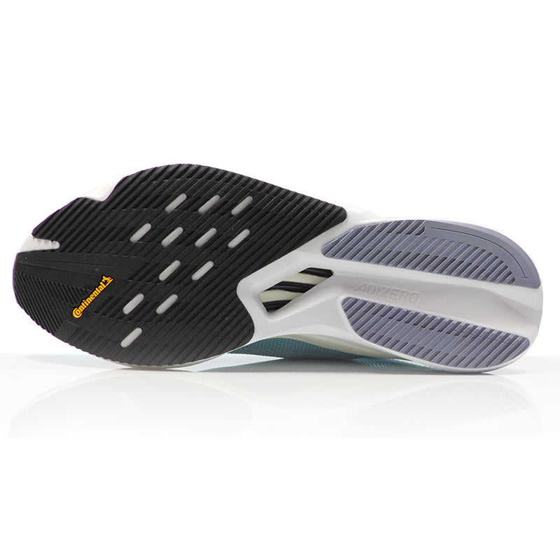 adidas Adizero Boston 12 Men's Running Shoe - Lucid Cyan/Core Black/Flash Aqua